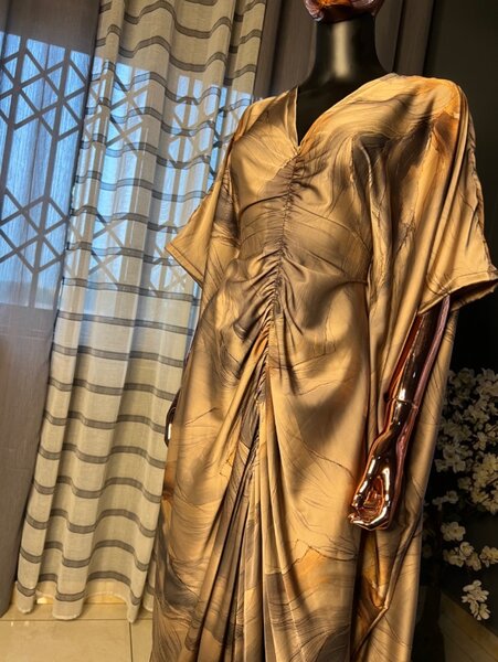 Sienna-Silk Boubou