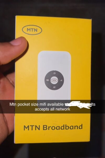 Mtn Pocket Size Mifi