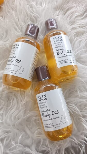 Huile skin rehab