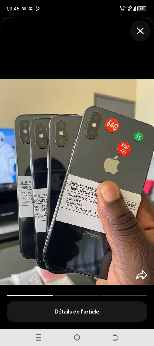 iPhone 11 Pro Max 64GB