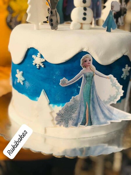 Birthday cakes