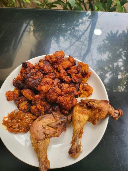 Claclo façon akan poulet