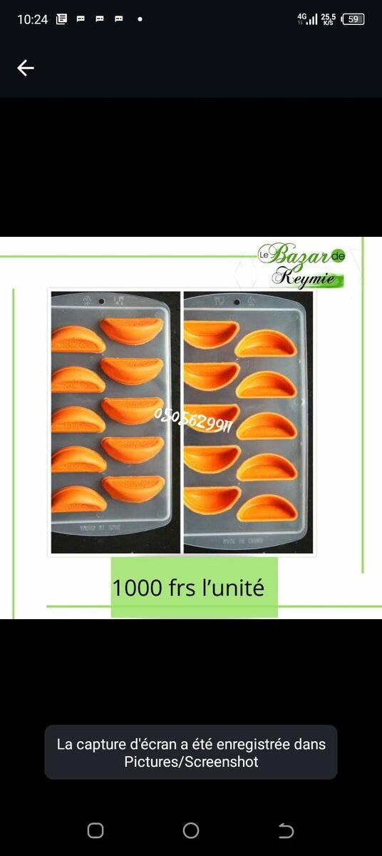 Bac à glace
