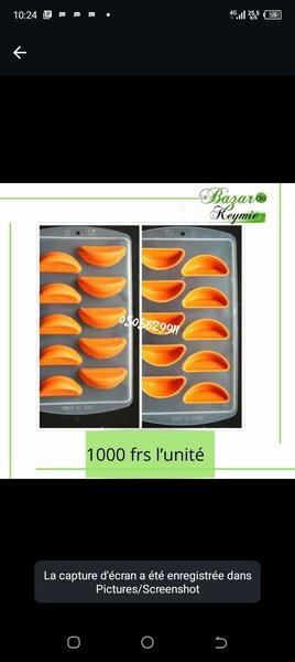 Bac à glace