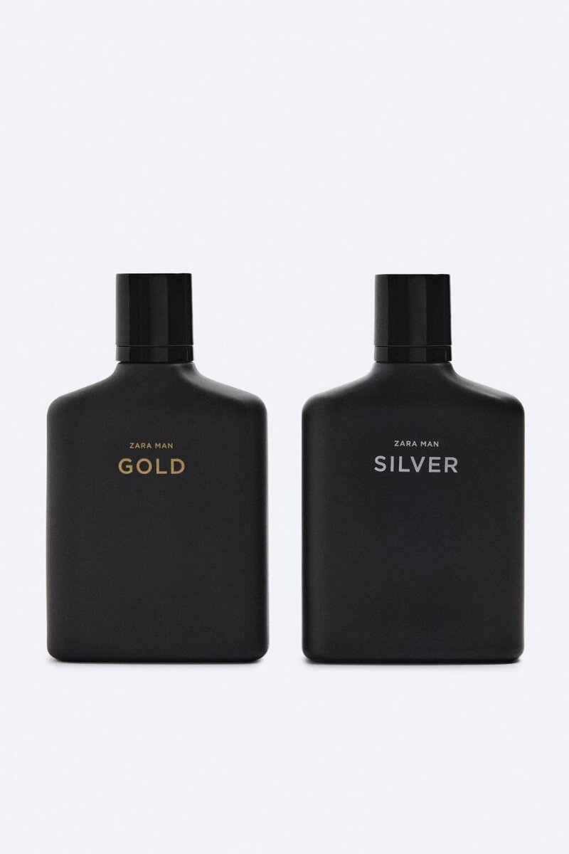 Zara Silver and Gold
