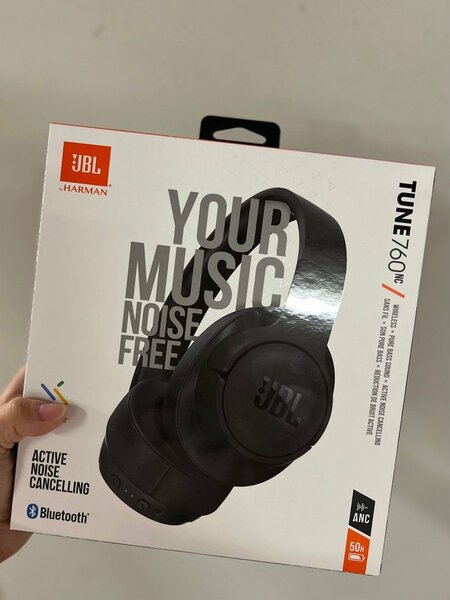 Original JBL Tune 760NC Headphone with ANC