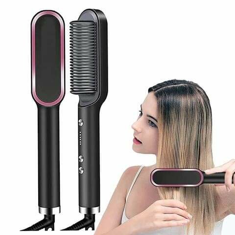 Peigne chauffante