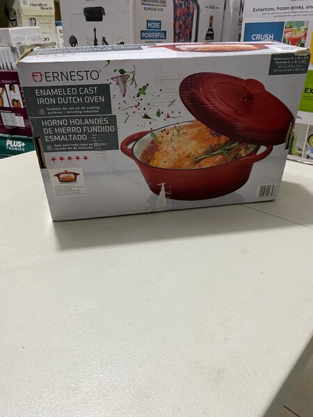 Enersto enameld cast iron