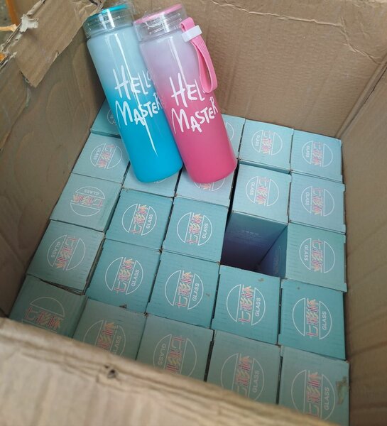 Bouteille Hello Master