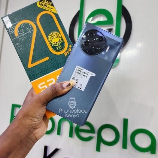 Techno Spark 20 Pro +