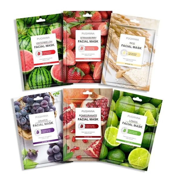 Facial mask sheets