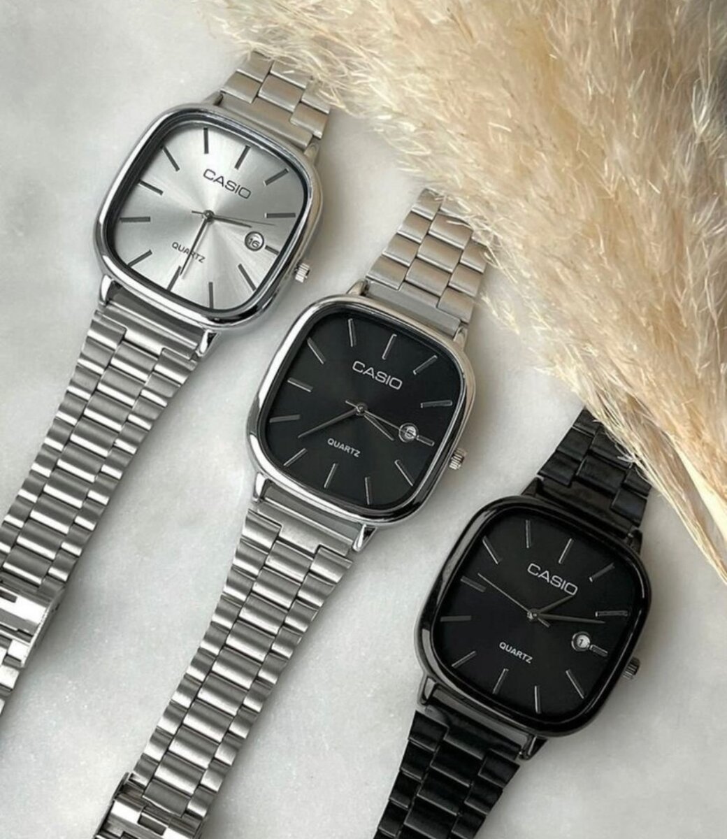 Montres Casio Élegantes
