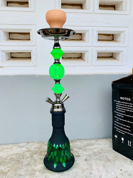 2 Pipe Shisha