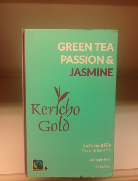 Kericho Gold Thé Vert Passion & Jasmin