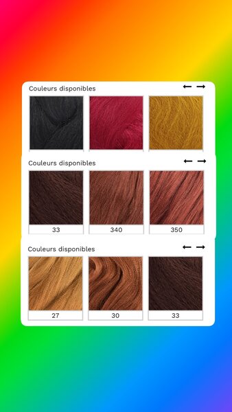Extensions de Cheveux Crépus