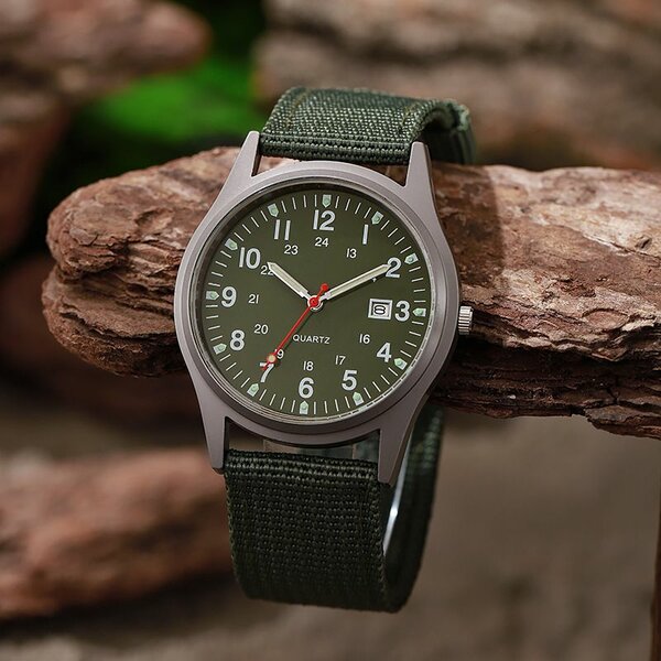 Montre à quartz élégante