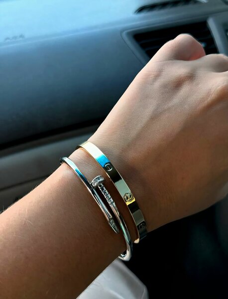 Bracelet en or tendance