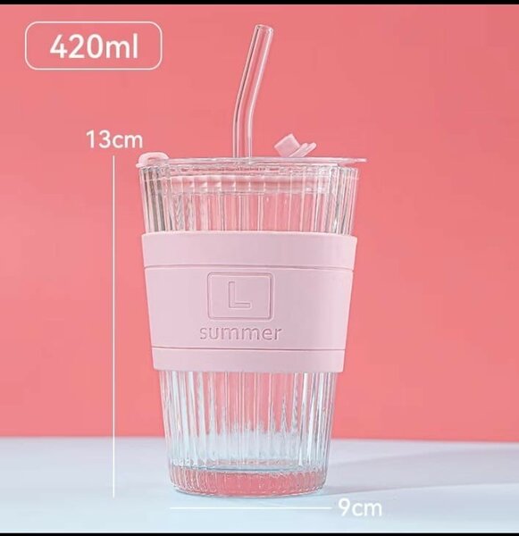 Glass cup