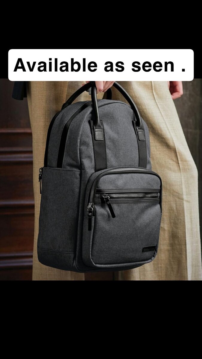 BACK PACK