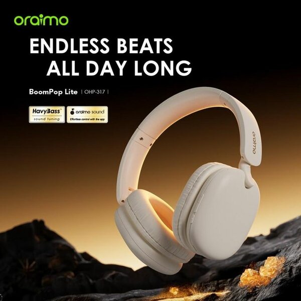Oraimo Casque BoomPop Lite
