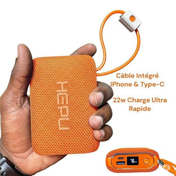 PowerBank Ultra Rapide 22.5W