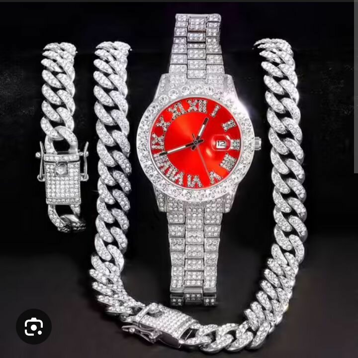 Montre et Bijoux Bling Luxe