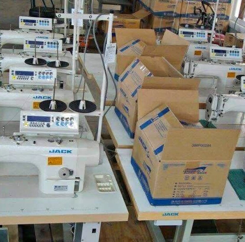 sewing machine
