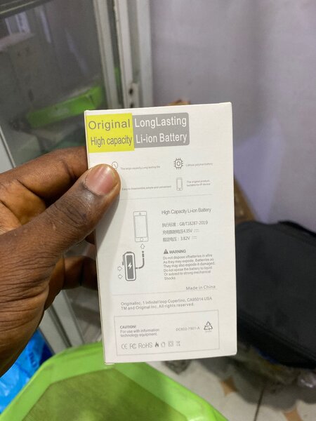 X original battery