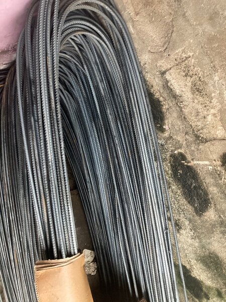 Iron rods
