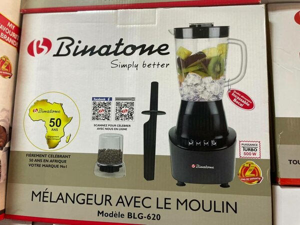 Mélangeur Binatone BLG-620