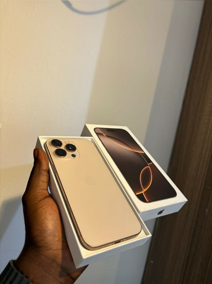 iPhone 16 pro max