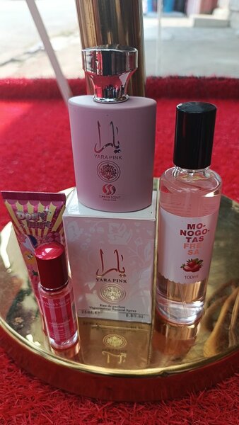 Perfume combo