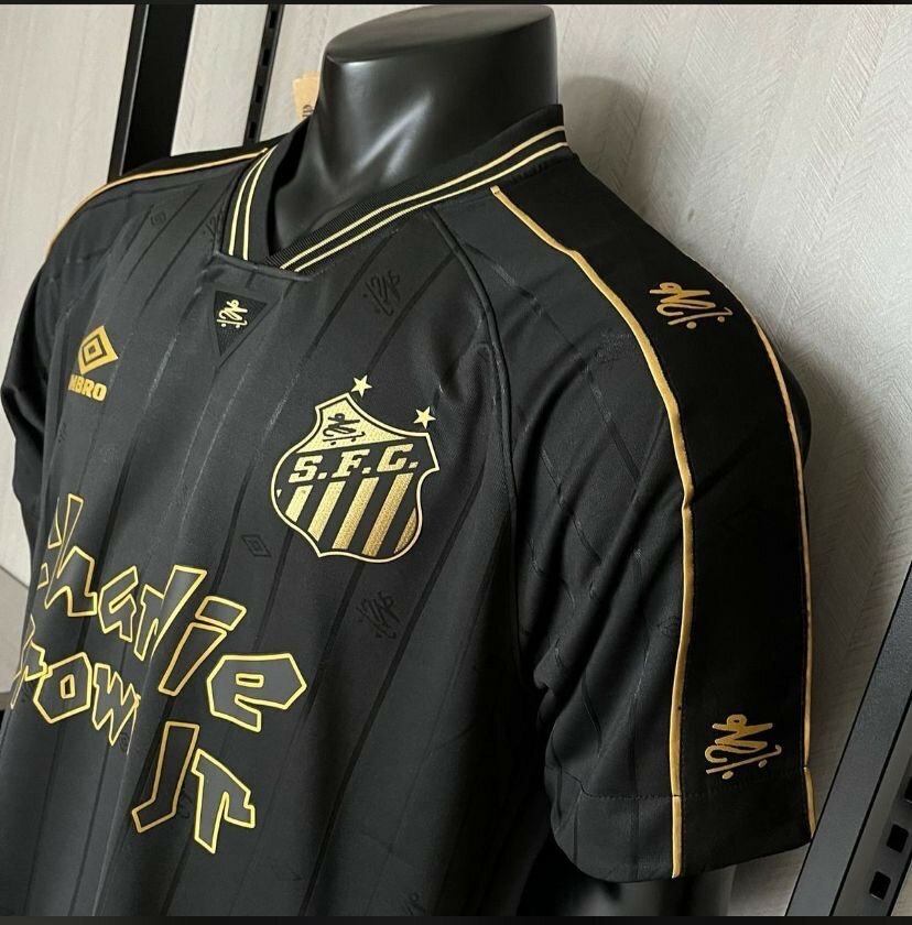 Maillot Santos Noir