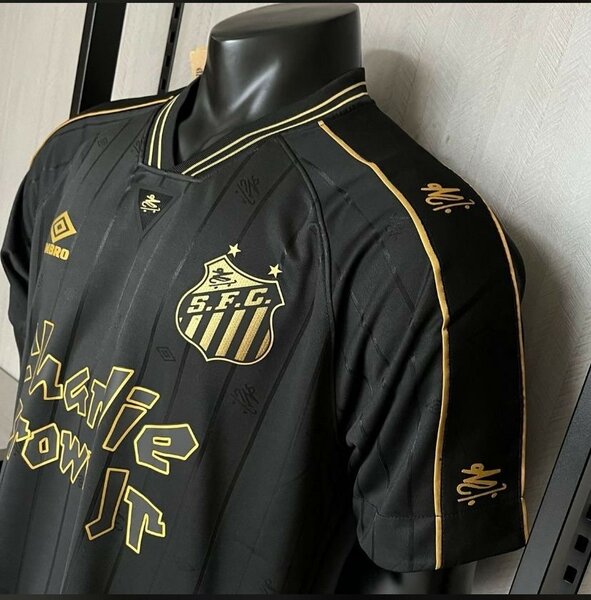 Maillot Santos Noir