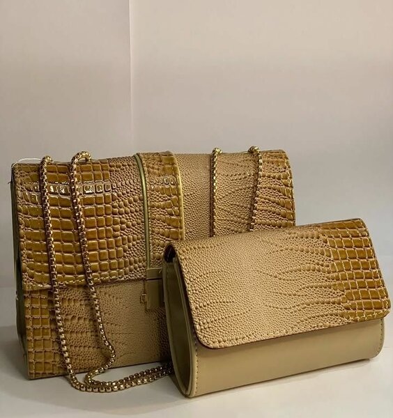 Brown Side Bag