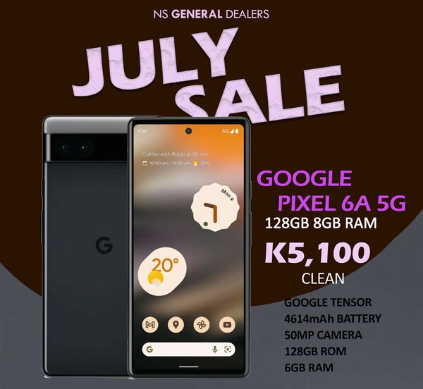 Google Pixel 6A 5G