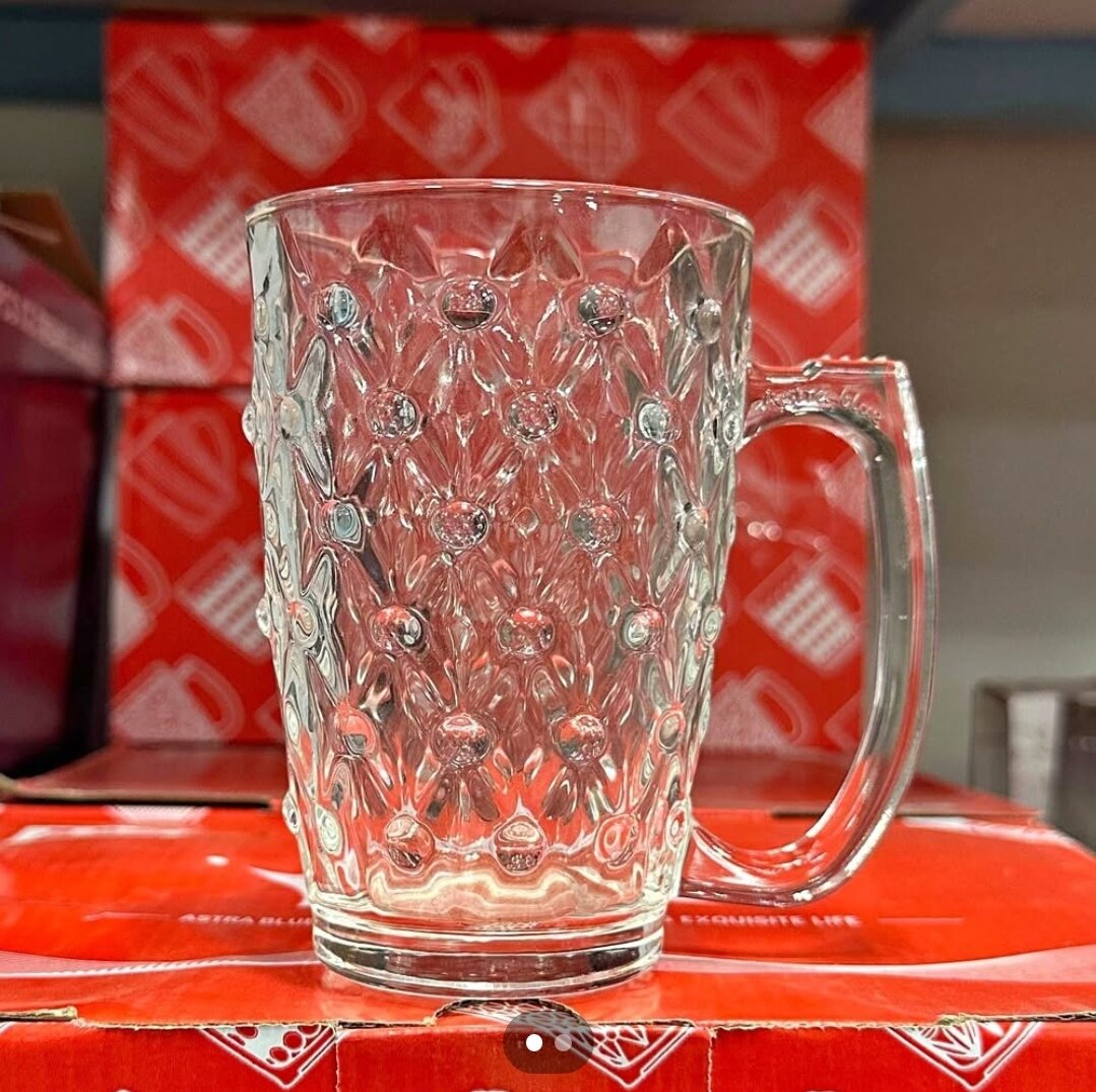 Verre à manche