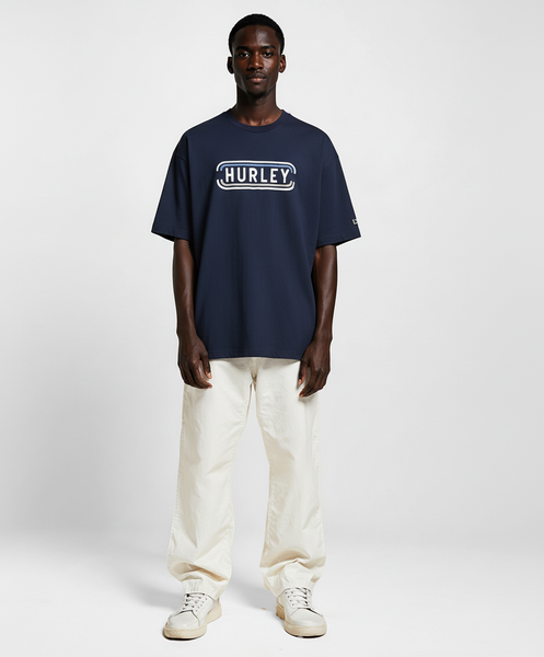 T-shirt Hurley bleu pour hommes