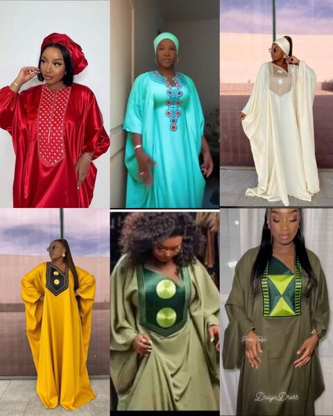 Robe pour dames