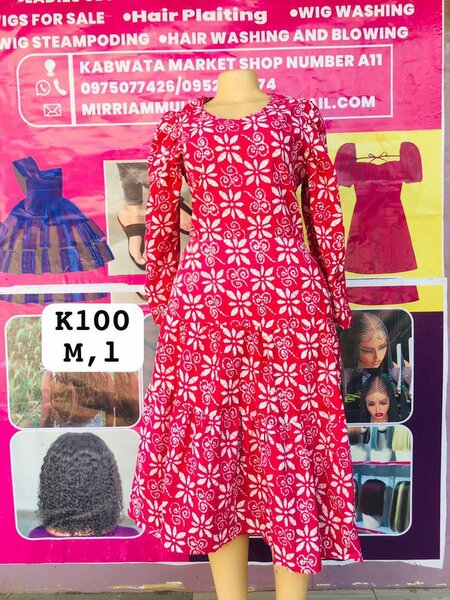 Thrift dress