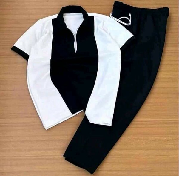 Men top and down