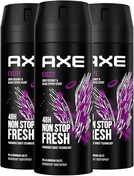 Déodorant AXE Excite 48 Heures de sensation