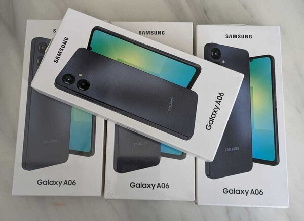 Samsung Galaxy A06 - 4G - 2 SIM - 6.7" - 4/64Go - 50Mpx - 5000 MAh - Noir