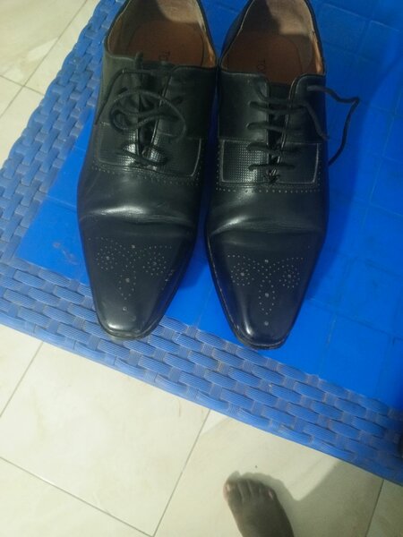 Chaussures derby en cuir élégantes