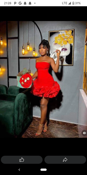 Custom made dresses