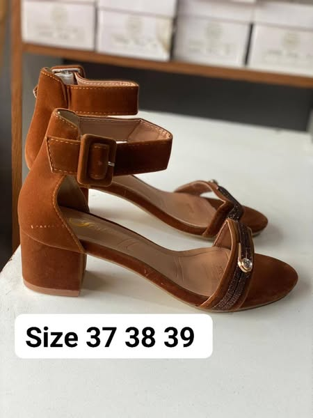 suede sandals