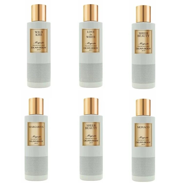 Majestic Fragrance Mist