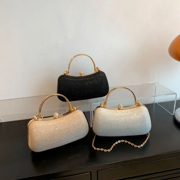 Sac à main brillant élégant