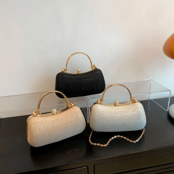 Sac à main brillant élégant