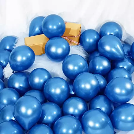 Ballons chromés